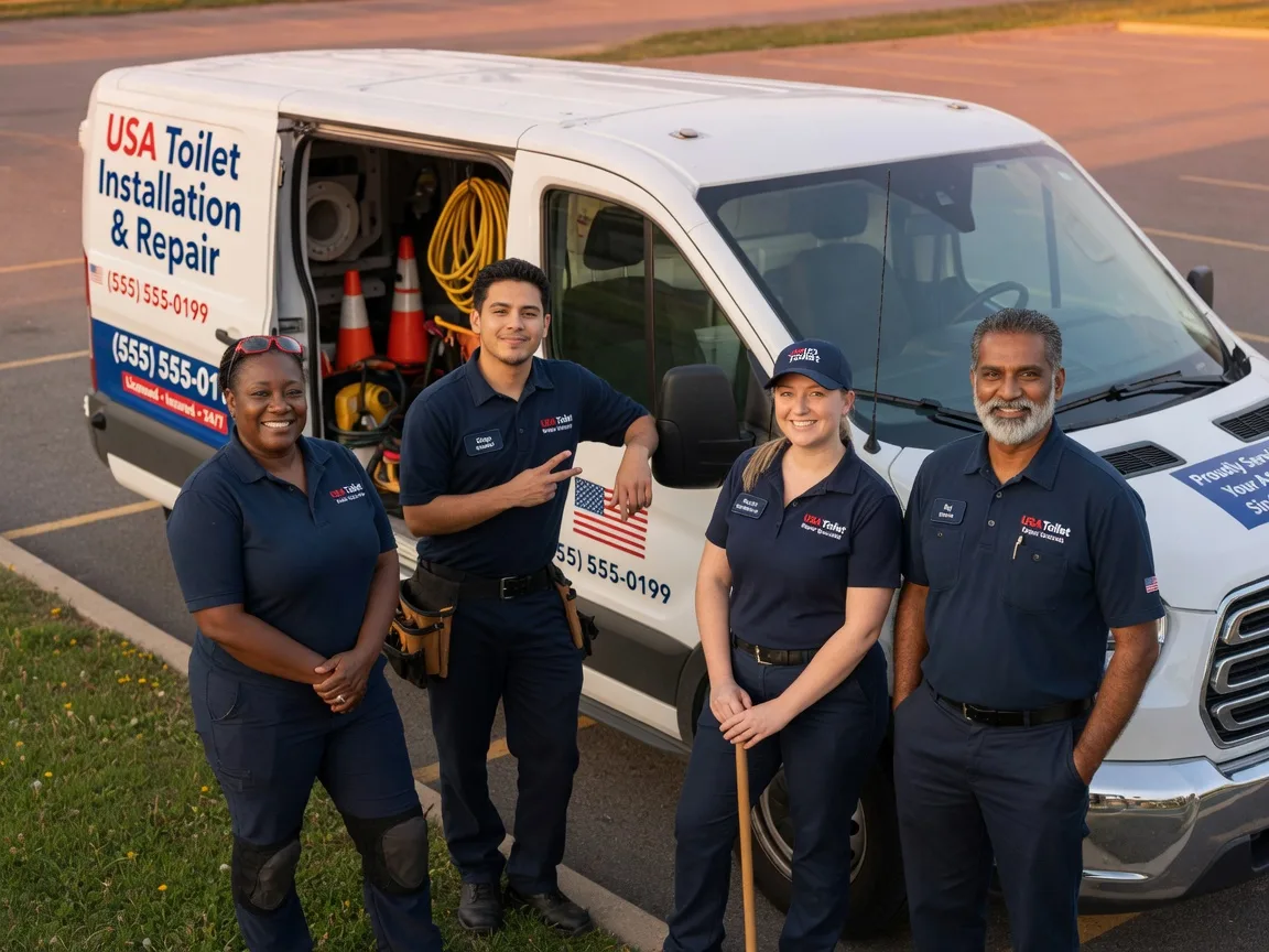 Toilet Installation company in Hector, AR